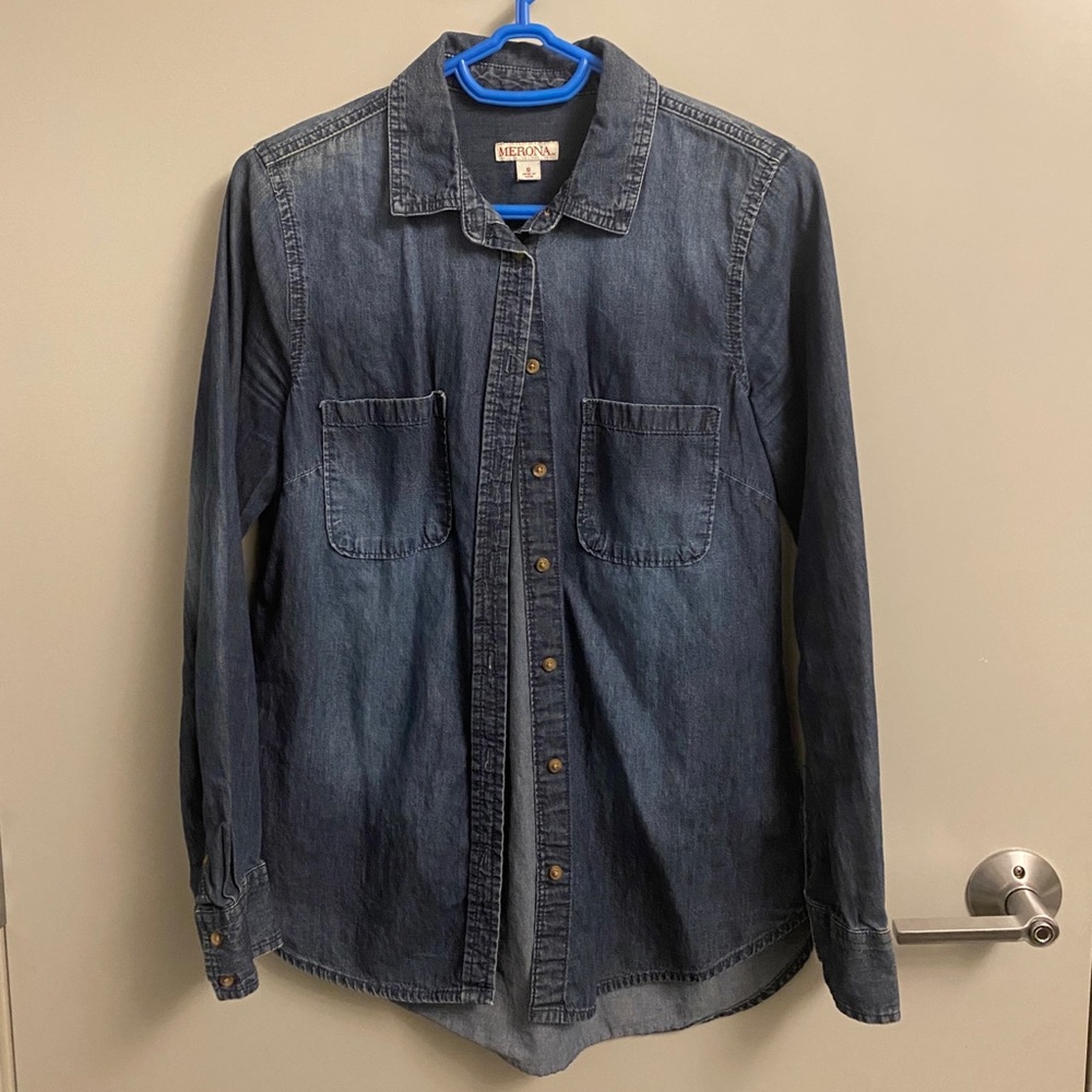 Jean Jacket Small Merona